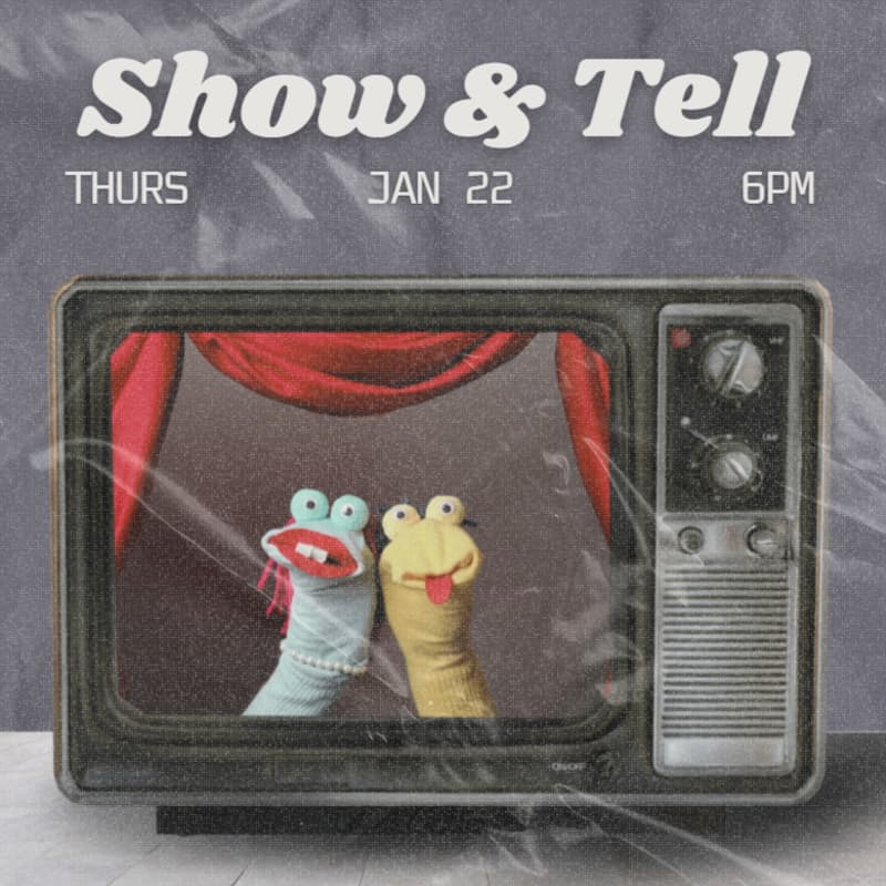 Cover Image for Show & Tell