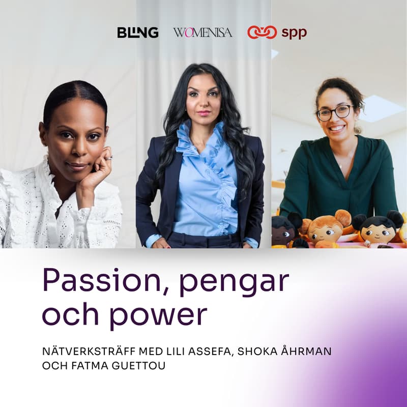 Cover Image for Passion, pengar och power!