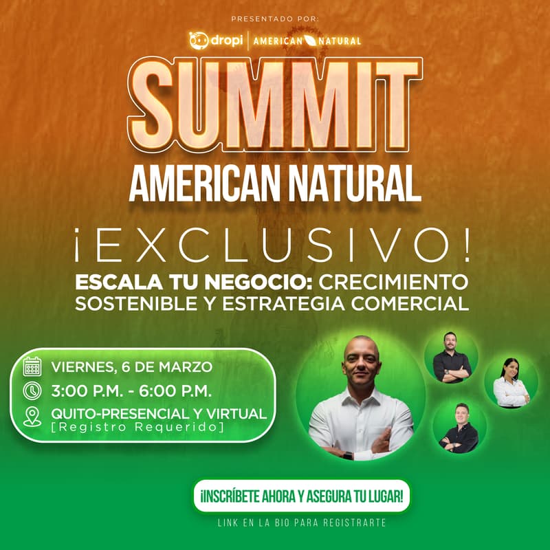 Cover Image for Summit American Natural I Dropi