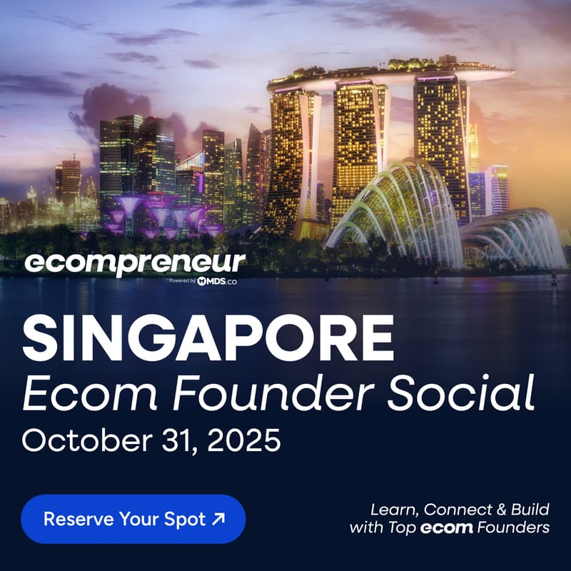 Cover Image for Singapore Ecom Founder Social Oct 2025