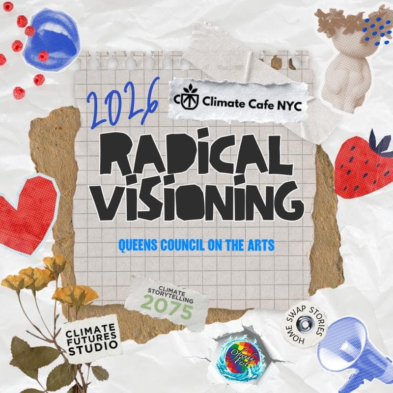 Cover Image for ClimART Cafe & Vision Boarding at Climate Futures Studio