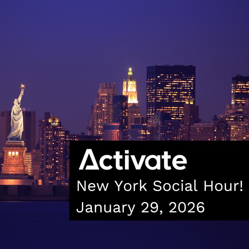 Cover Image for Activate January Social Hour