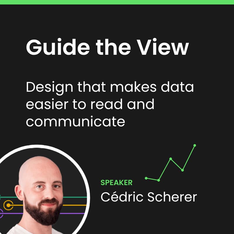 Cover Image for Guide the View: Design that makes data easier to read and communicate