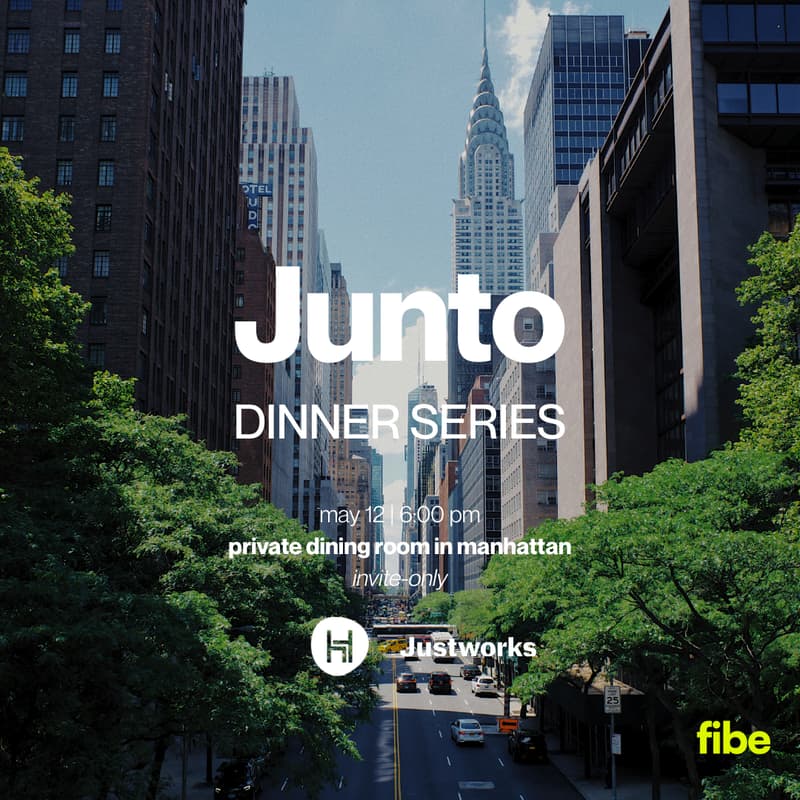 Cover Image for Junto Founder Dinner (Hosted by Andrew & Friends)