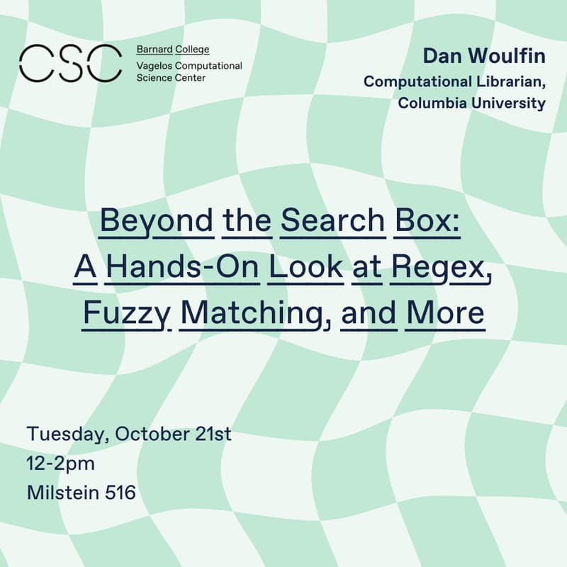 Cover Image for Beyond the Search Box: A Hands-On Look at Regex, Fuzzy Matching, and More