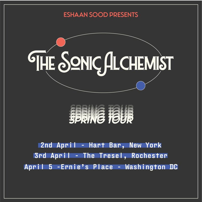 Cover Image for The Sonic Alchemist: Spring Tour