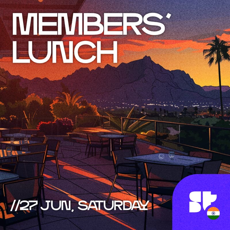 Cover Image for Superteam India Members' Lunch
