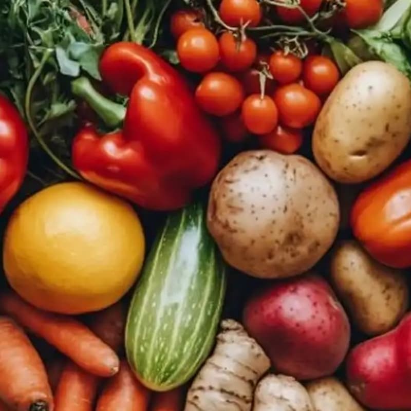 Cover Image for Love Food Hate Waste - Seasonal Cooking & Produce Box Skills