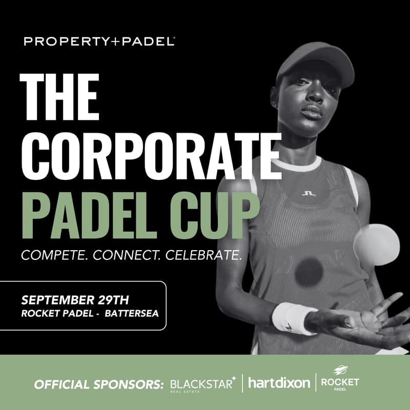 Cover Image for Property+Padel Presents: The Corporate Padel Cup