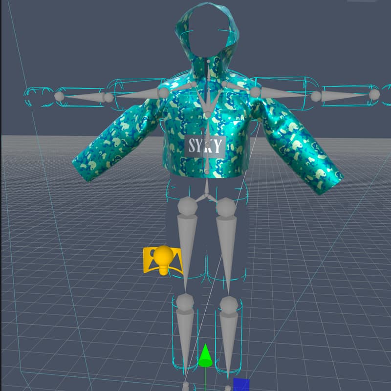 Cover Image for Bringing Your 3D Fashion Garments to Life in AR with with Lens Studio