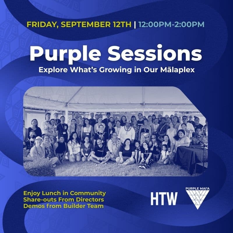 Cover Image for Purple Sessions: Explore What’s Growing in Our Mālaplex