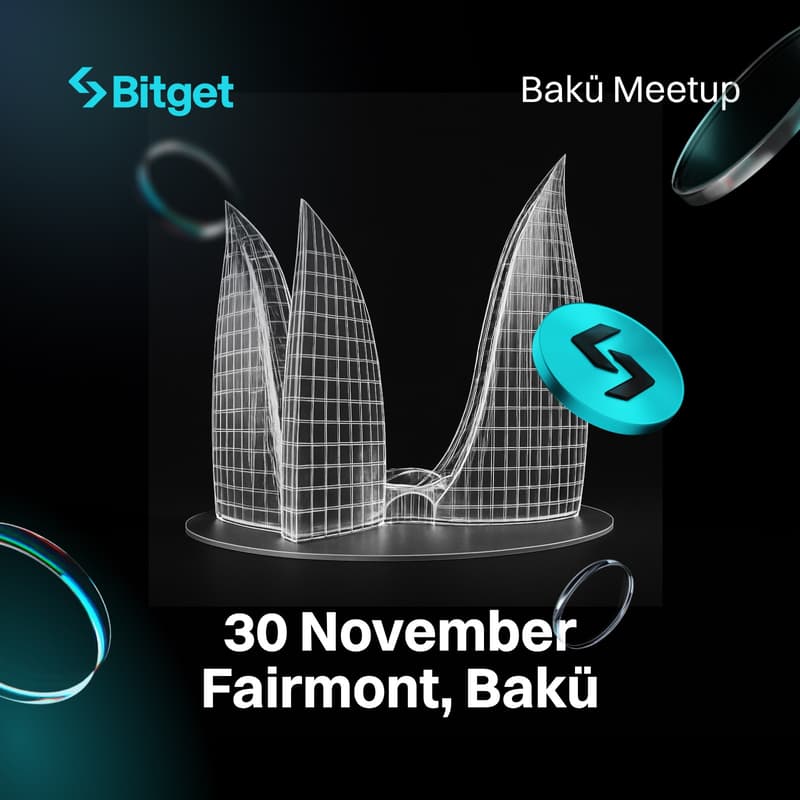 Cover Image for Bitget Bakü Meetup