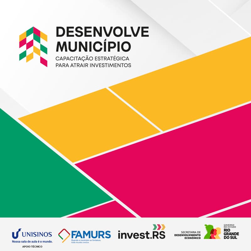 Cover Image for Programa Desenvolve Município - Início oficial na Expointer
