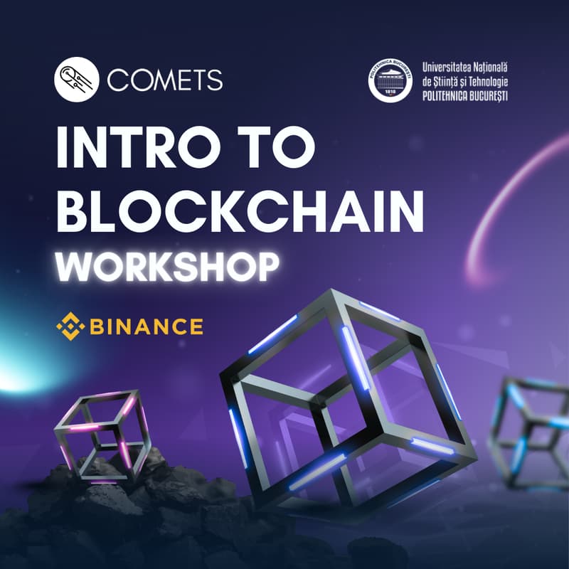 Cover Image for Intro to Blockchain with COMETS & Binance - Group 1
