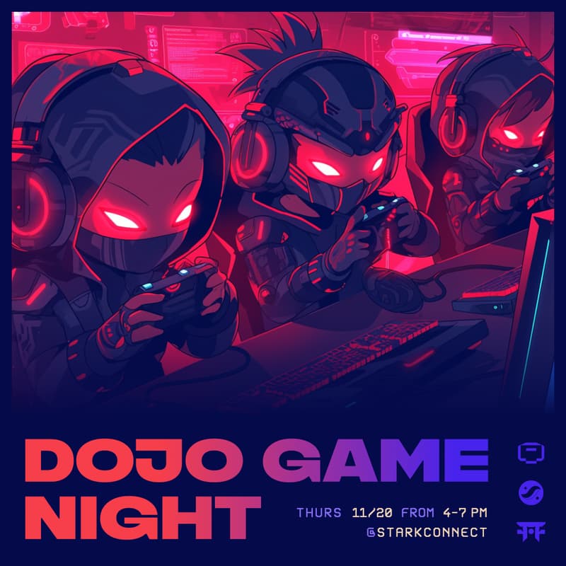 Cover Image for Dojo Game Night