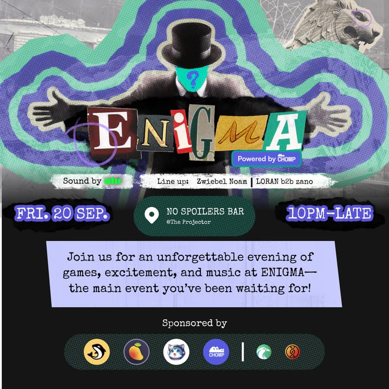 Cover Image for ENiGMA