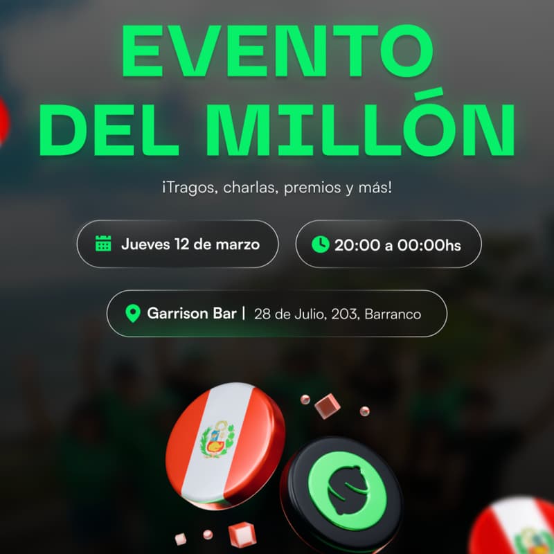 Cover Image for EVENTO DEL MILLÓN