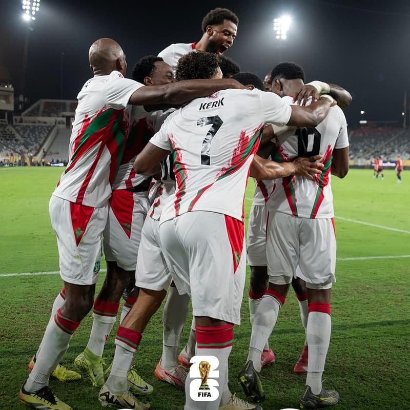 Cover Image for Suriname-Bolivia