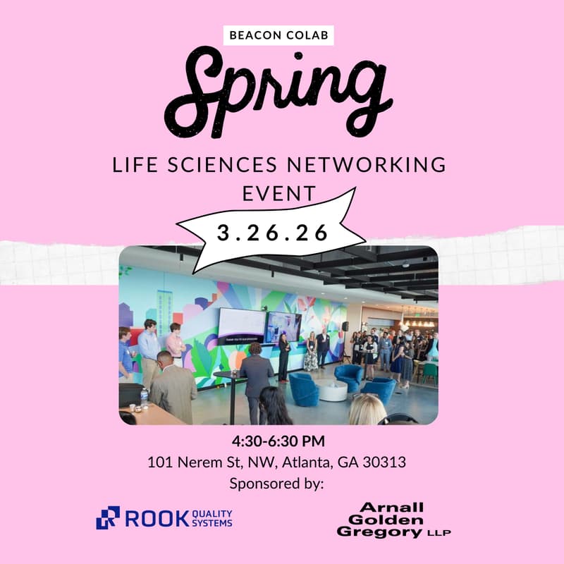 Cover Image for Beacon CoLab Spring Networking Event