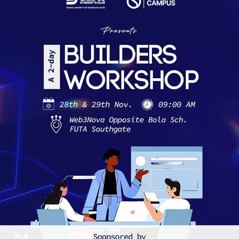 Cover Image for SOCSC FUTA BUILDERS WORKSHOP