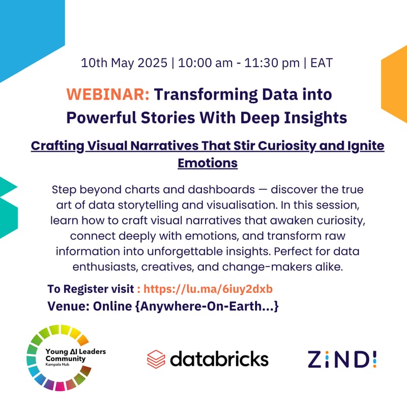 Transforming Data into Powerful Stories With Deep Insights Webinar ...