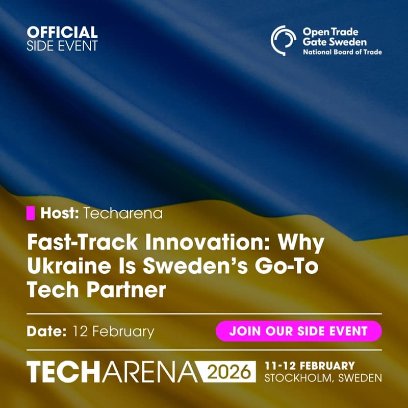 Cover Image for Fast-Track Innovation: Why Ukraine Is Sweden’s Go-To Tech Partner (& funding opportunities to make it happen)