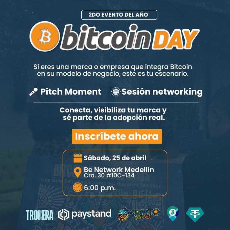 Cover Image for BITCOIN DAY | ABRIL