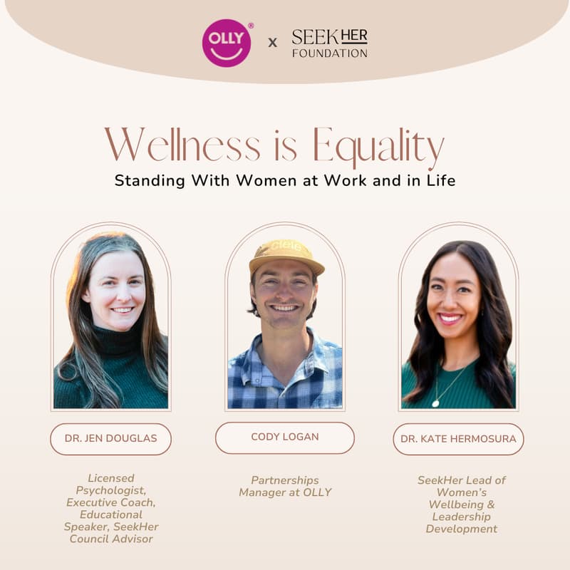 Cover Image for #WeHearHer Circles | Wellness is Equality: Standing With Women at Work and in Life