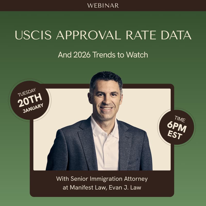 Cover Image for USCIS Approval Rate Data and 2026 Trends to Watch
