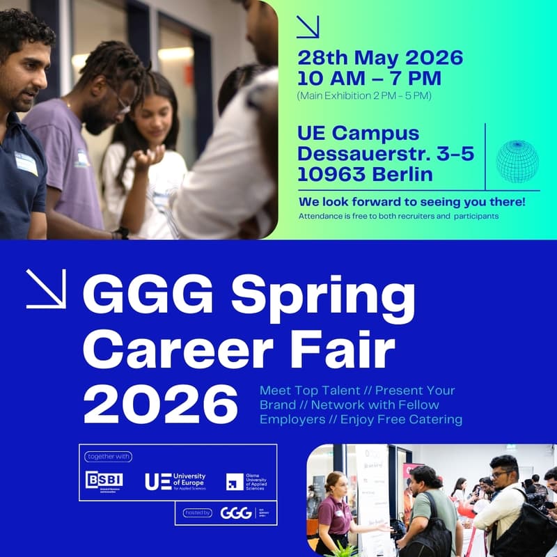 Cover Image for GGG Spring Career Fair 2026 - Sessions Registration