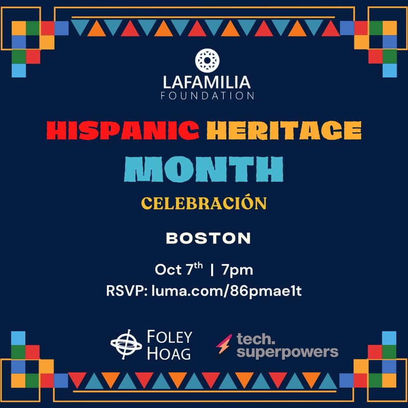 Cover Image for LaFamilia Boston: HHM Celebración