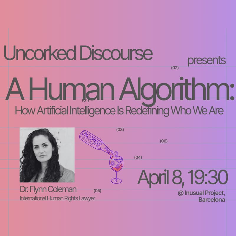 Cover Image for Uncorked Discourse presents: A Human Algorithm
