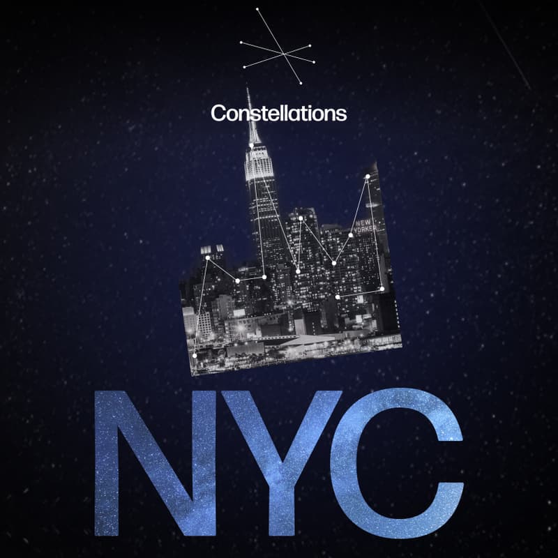 Cover Image for DAS NYC 2026 - Constellations /// Cocktails