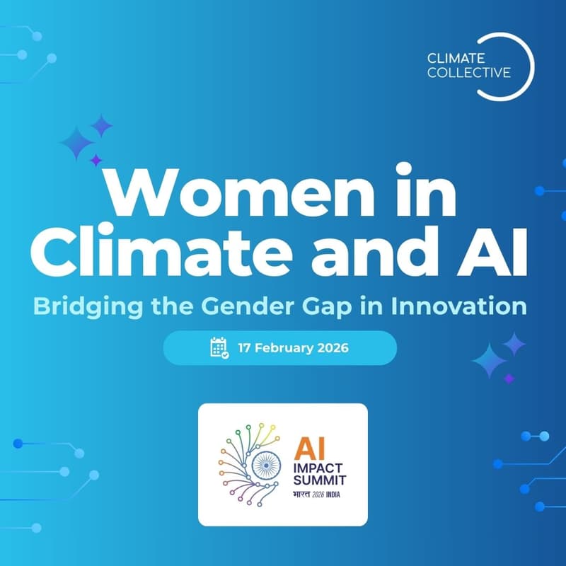 Cover Image for Women in Climate and AI - Bridging the Gender Gap in Innovation