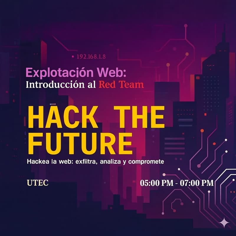 Cover Image for HACK THE FUTURE
