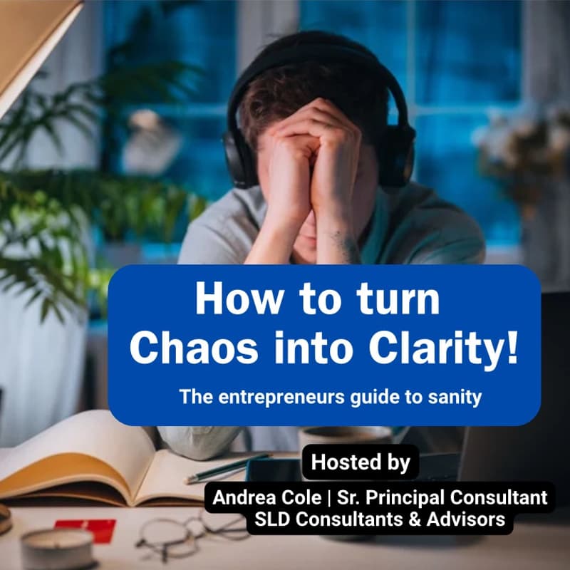 Cover Image for Simplify Your Business | Chaos Is Not A Business Model!