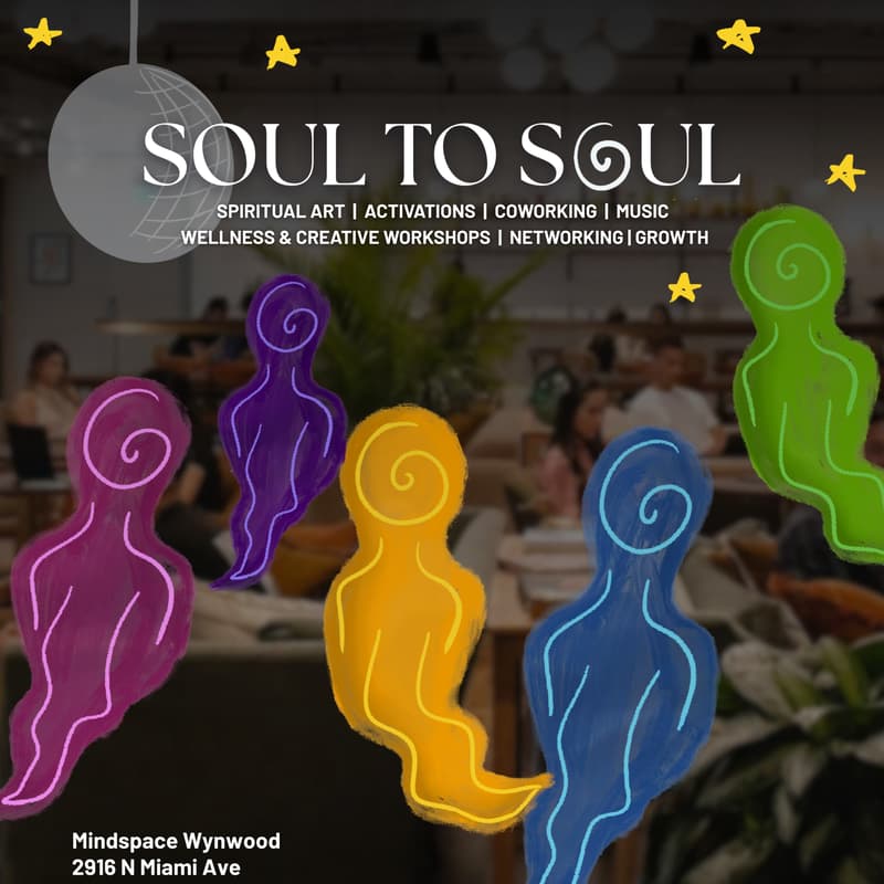 Cover Image for Soul to Soul: Art Week Experience (Dec 4 & 5)
