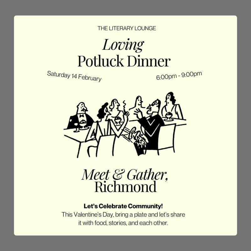 Cover Image for Loving Potluck Soiree