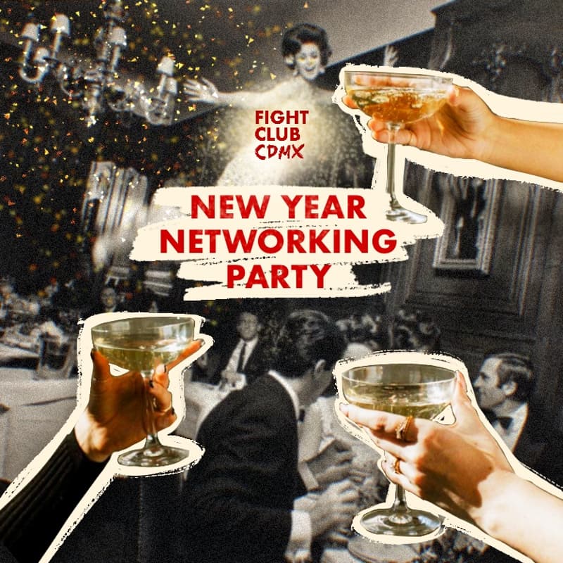 Cover Image for 2025 Year End Networking Party 🤫 FIGHT CLUB 🤫