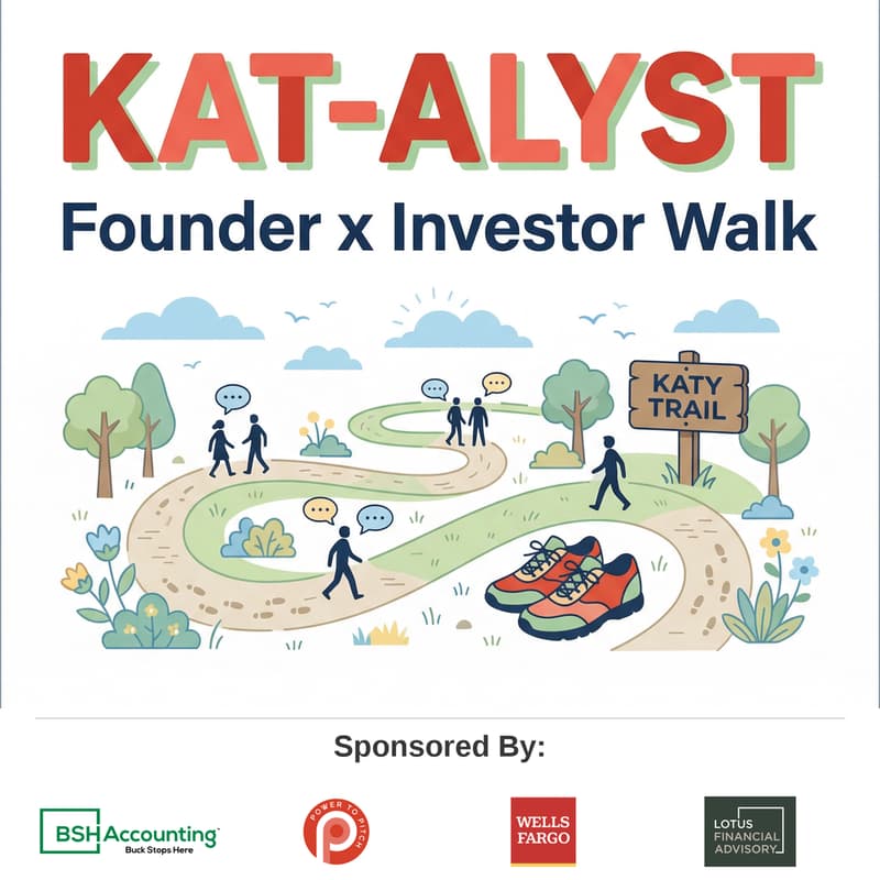Cover Image for "KAT-ALYST" FOUNDER WALK @Katy Trail