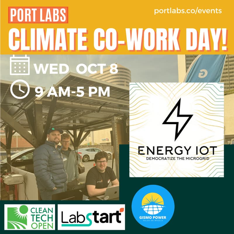 Cover Image for Climate Co-Work Day and Mini Grid Tour!