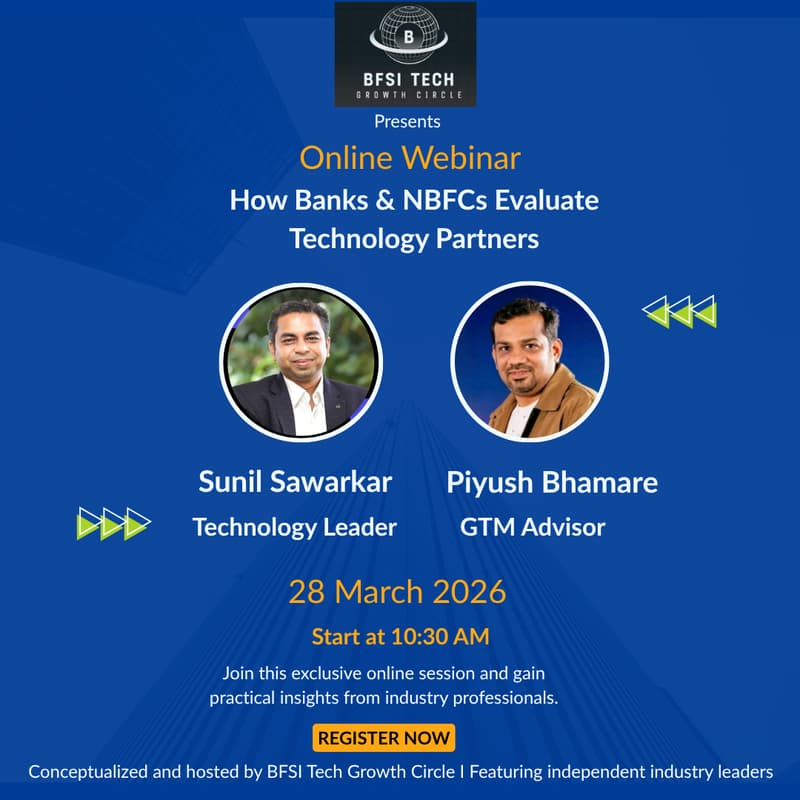 Cover Image for How Banks & NBFCs Evaluate Technology Partners