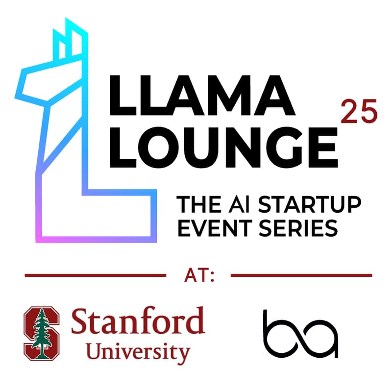 Cover Image for Llama Lounge 25: The AI Startup Event Series at Stanford
