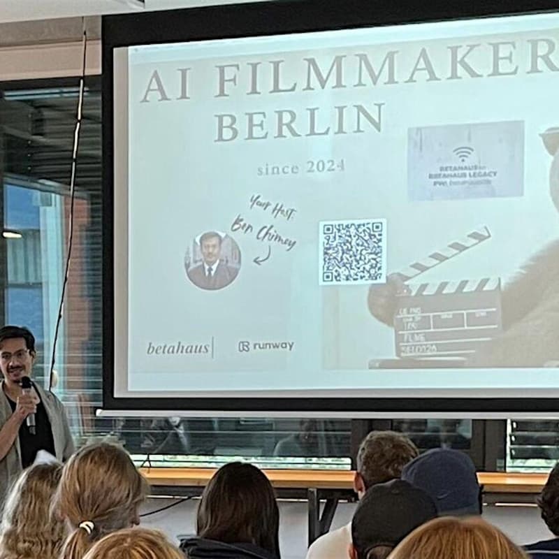 Cover Image for AI Filmmakers Berlin – Berlinale Creator Session