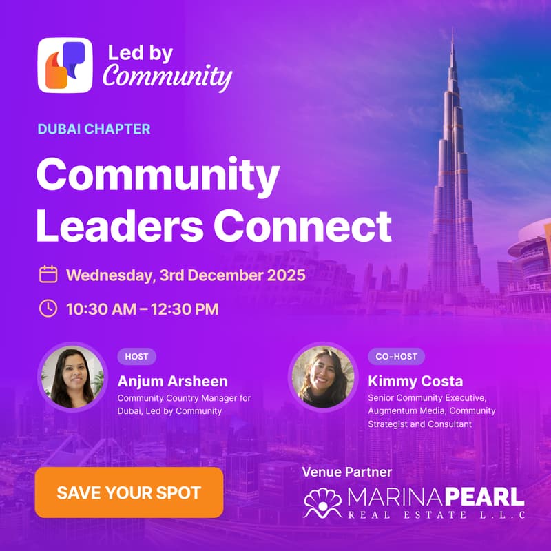 Cover Image for Community Leaders Connect