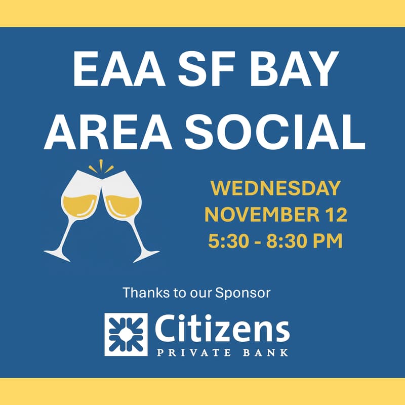 Cover Image for EAA Bay Area Social