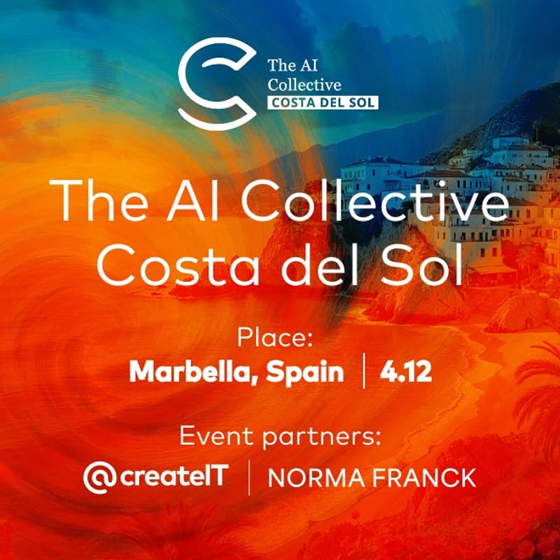 Cover Image for 🐝The AI Collective Costa del Sol | “AI in your company - more than a buzzword” Workshop