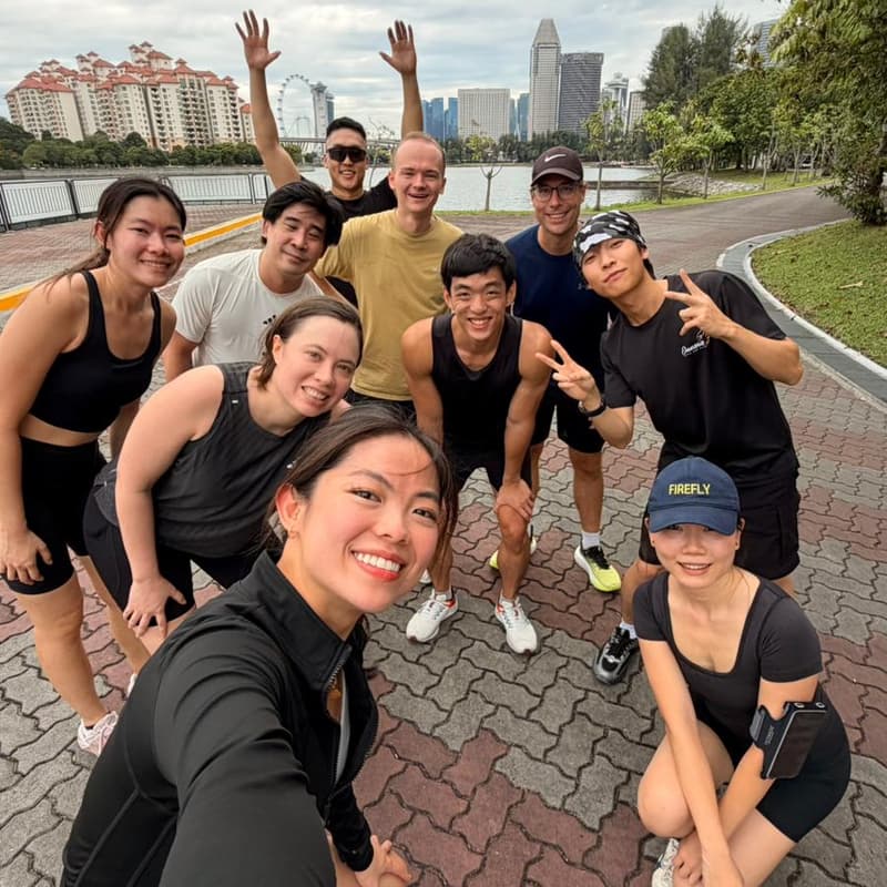 Cover Image for Founders Running Club :: Singapore