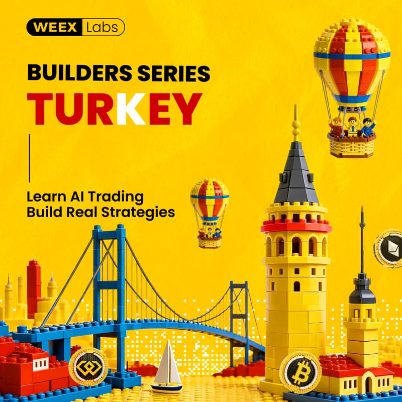 Cover Image for WEEX Labs BUILDERS SERIES · Turkey