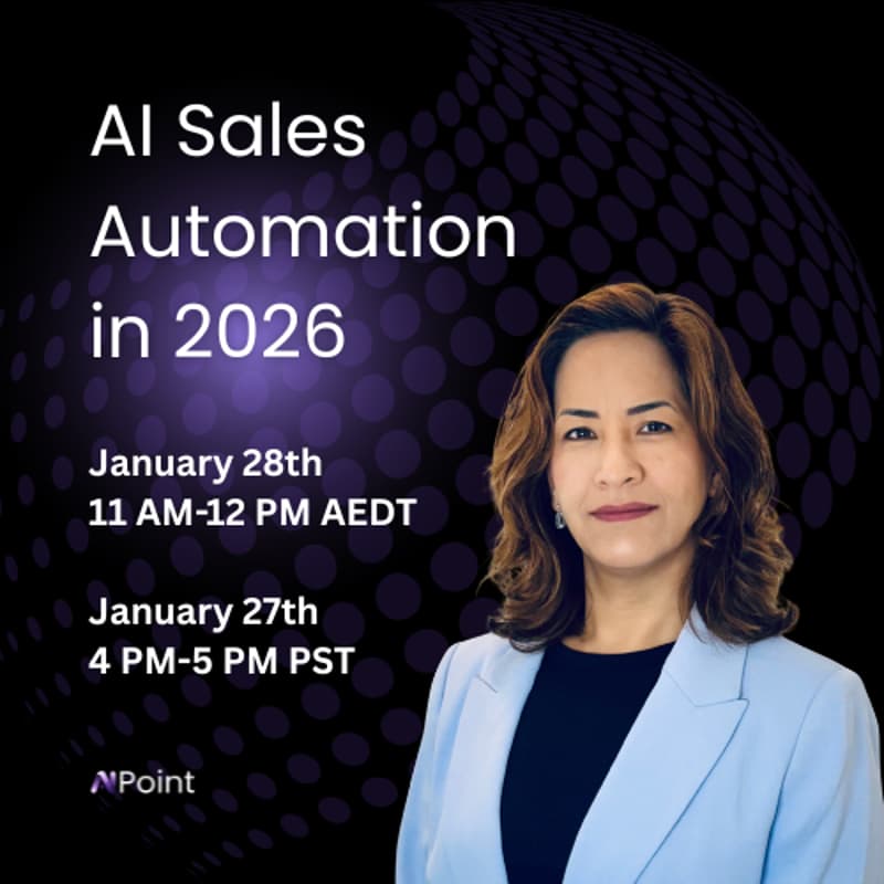 Cover Image for AI Sales Automation in 2026